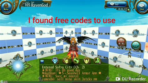 toram codes